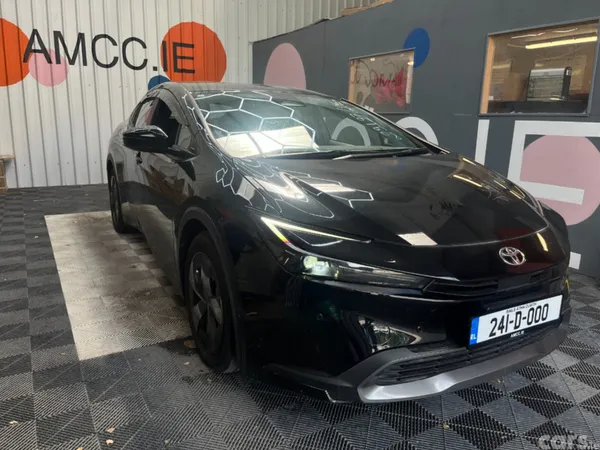 Toyota Prius Hatchback, Petrol Hybrid, 2024, Black