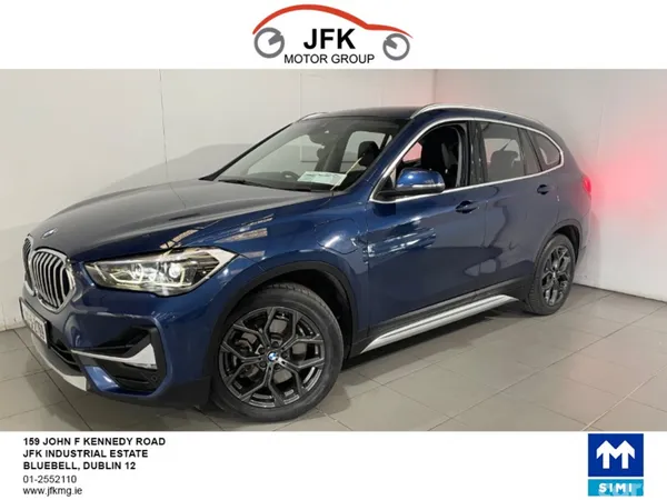 BMW X1 SUV, Petrol Plug-in Hybrid, 2021, Blue