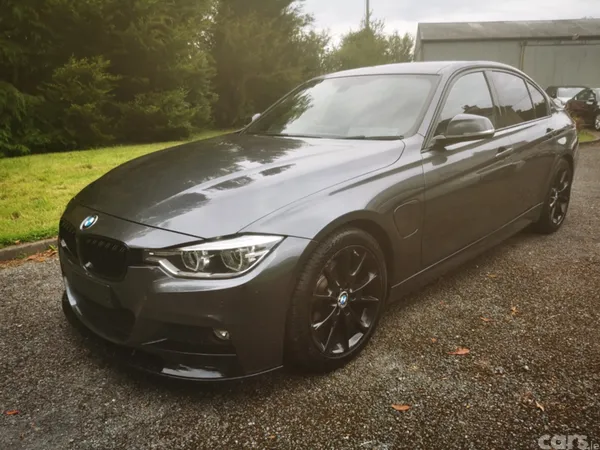 BMW 3-Series Saloon, Petrol Plug-in Hybrid, 2016, Grey