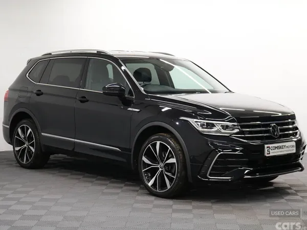 Volkswagen Tiguan Allspace SUV, Diesel, 2023, Black