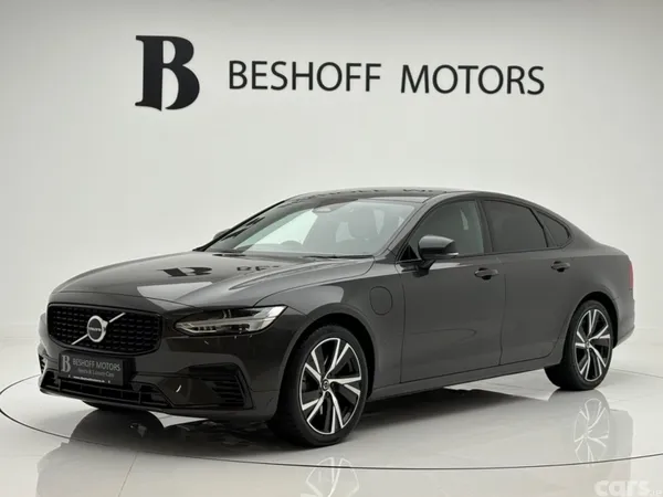 Volvo S90 Saloon, Petrol Plug-in Hybrid, 2022, Grey