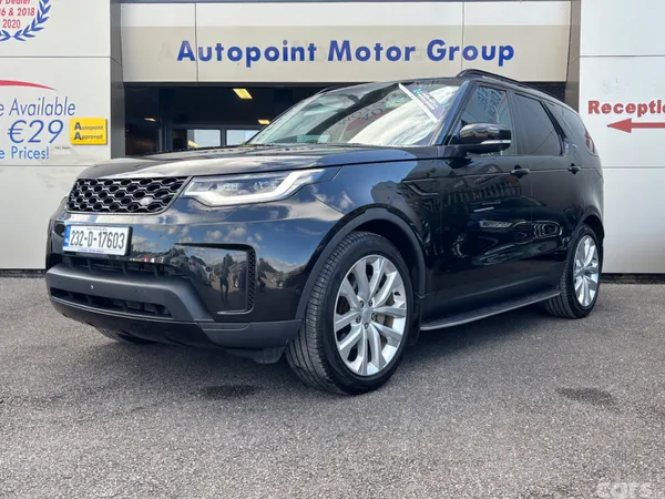 Land Rover Discovery Van, Diesel, 2023, Black