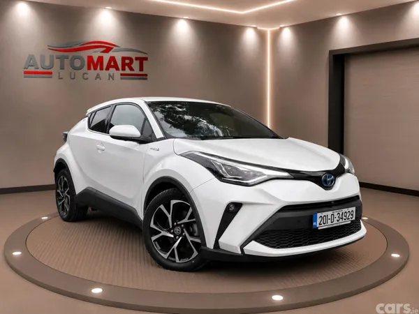 Toyota C-HR Hatchback, Petrol Hybrid, 2020, White