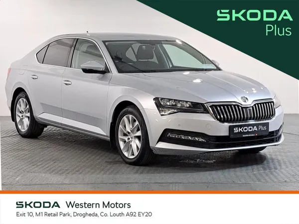 Skoda Superb Saloon, Diesel, 2024, Grey