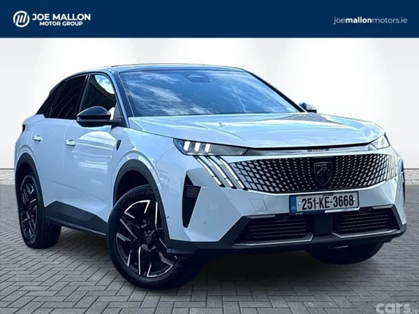 Peugeot 3008 MPV, Petrol Hybrid, 2025, White