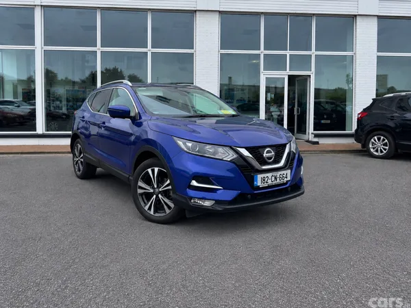 Nissan Qashqai Hatchback, Diesel, 2018, Blue