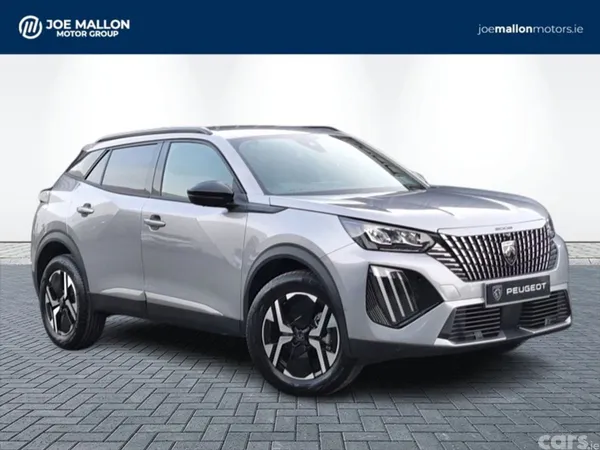 Peugeot 2008 SUV, Petrol Hybrid, 2027, Grey