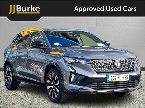 Renault Austral SUV, Petrol Hybrid, 2026, Grey