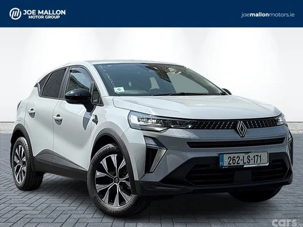 Renault Captur Hatchback, Petrol, 2026, Grey