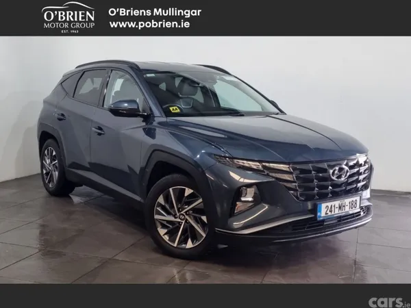 Hyundai Tucson SUV, Diesel, 2024, Blue