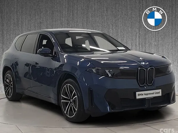BMW iX3 SUV, Electric, 2026, Blue