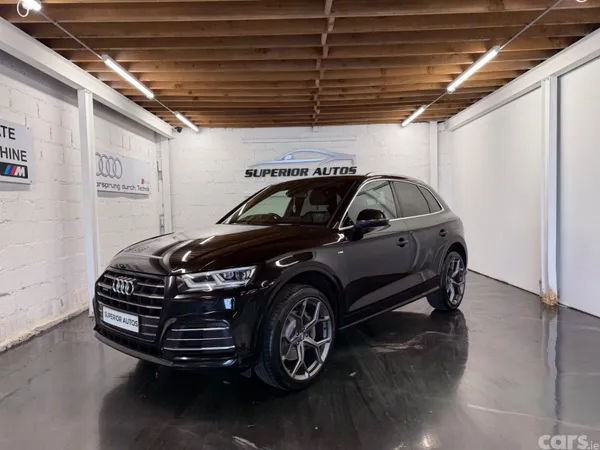Audi Q5 SUV, Petrol Hybrid, 2020, Black