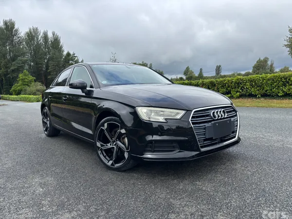 Audi A3 Saloon, Petrol, 2017, Black