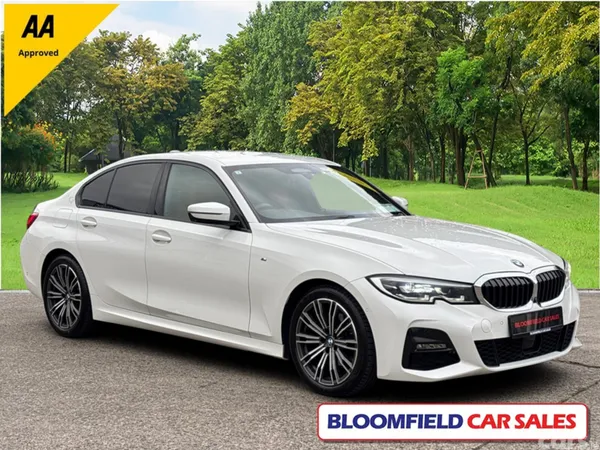 BMW 3-Series Saloon, Diesel, 2021, White