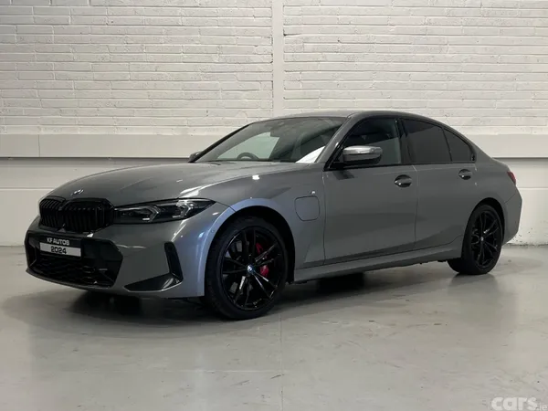 BMW 3-Series Saloon, Petrol Plug-in Hybrid, 2024, Grey