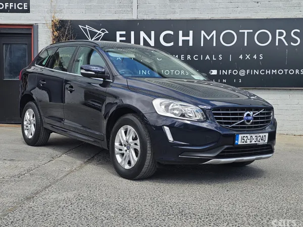 Volvo XC60 SUV, Diesel, 2015, Blue