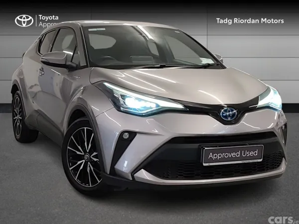 Toyota C-HR SUV, Petrol Hybrid, 2020, Grey