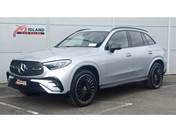Mercedes-Benz GLC SUV, Diesel Plug-in Hybrid, 2026, Grey