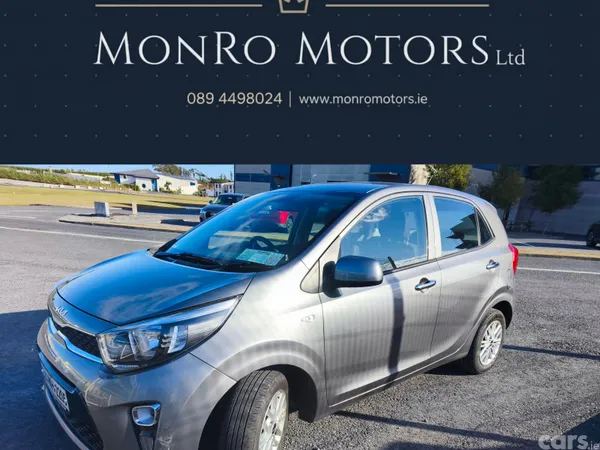 Kia Picanto Hatchback, Petrol, 2022, Grey