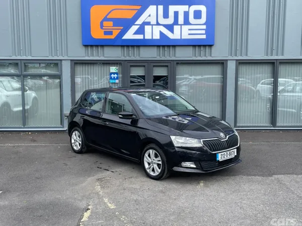 Skoda Fabia Hatchback, Petrol, 2021, Black