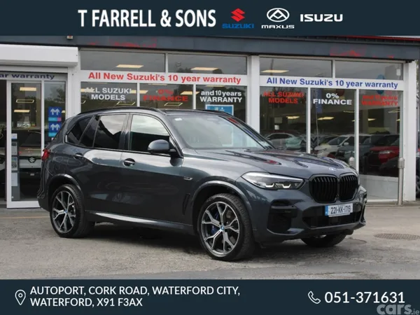 BMW X5 Estate, Petrol Plug-in Hybrid, 2022, Grey
