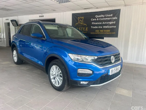 Volkswagen T-Roc Hatchback, Diesel, 2019, Blue