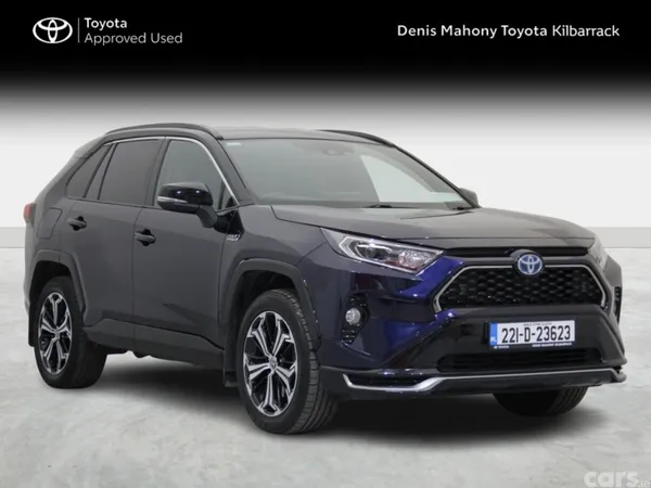 Toyota RAV4 SUV, Petrol Plug-in Hybrid, 2022, Blue