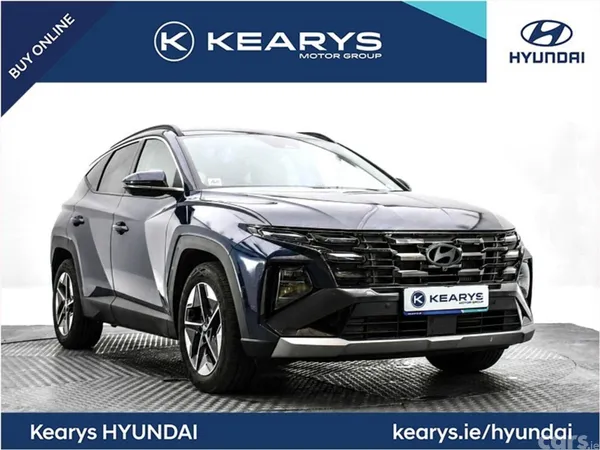 Hyundai Tucson SUV, Diesel, 2024, Blue