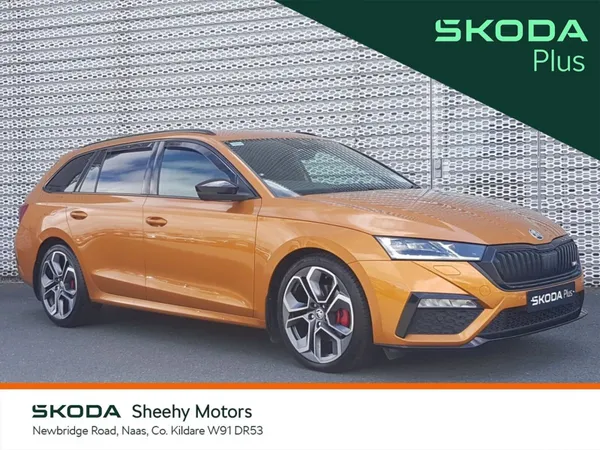 Skoda Octavia Estate, Diesel, 2024, Orange