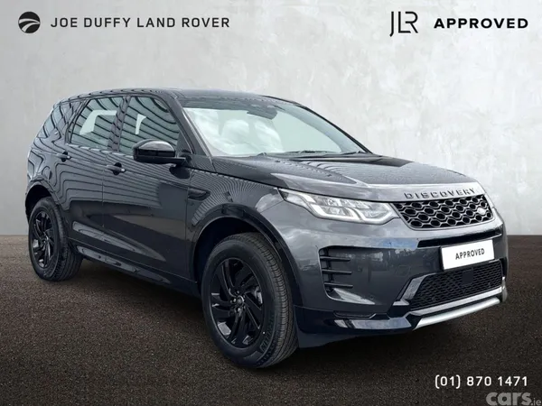 Land Rover Discovery Sport SUV, Petrol Plug-in Hybrid, 2026, Grey