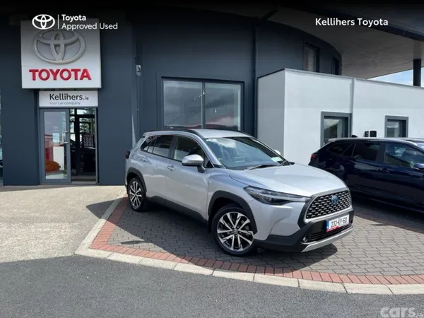 Toyota Corolla Cross Hatchback, Petrol Hybrid, 2023, Silver