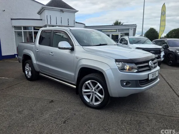 Volkswagen Amarok Pick Up, Diesel, 2015, Silver