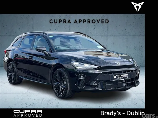 Cupra Leon Estate, Petrol, 2026, Black