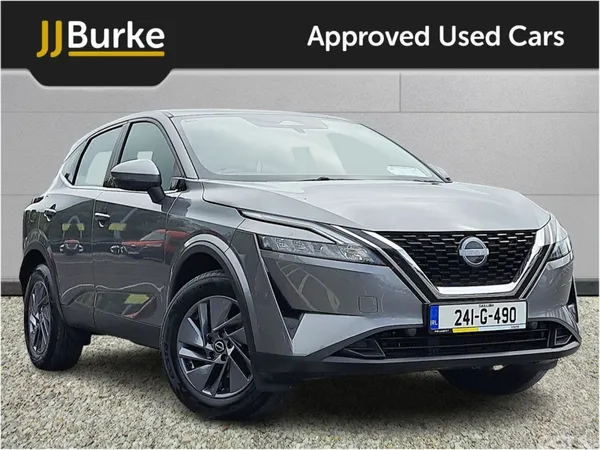 Nissan Qashqai SUV, Petrol, 2024, Grey