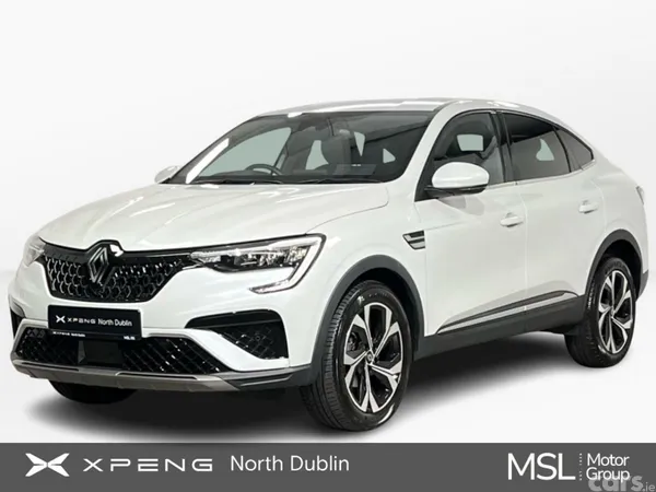 Renault Arkana Hatchback, Petrol, 2024, White