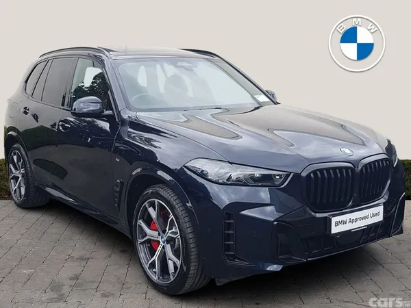 BMW X5 SUV, Petrol Plug-in Hybrid, 2023, Black