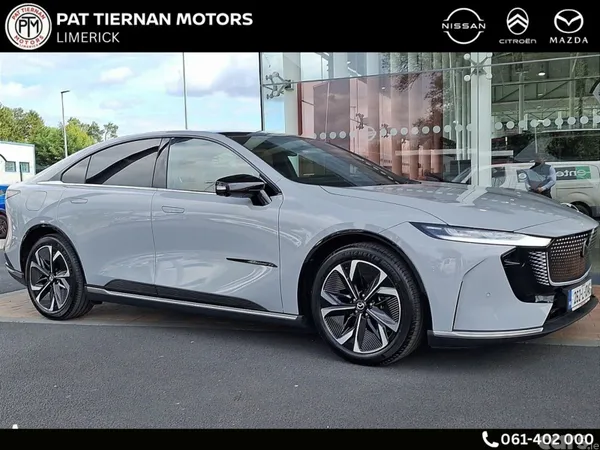Mazda 6e Saloon, Electric, 2026, Grey
