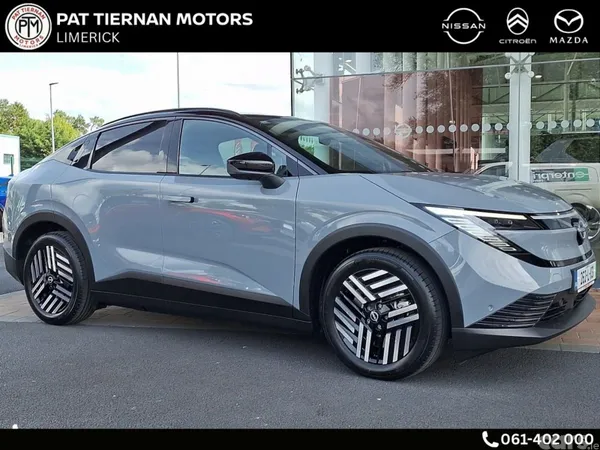 Nissan Leaf Hatchback, Electric, 2026, Grey