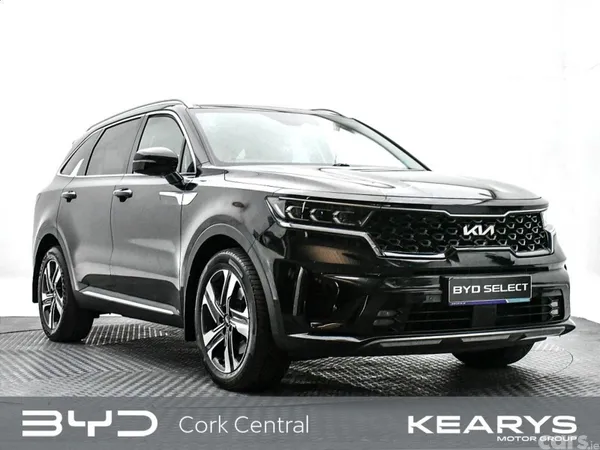 Kia Sorento SUV, Diesel, 2024, Black