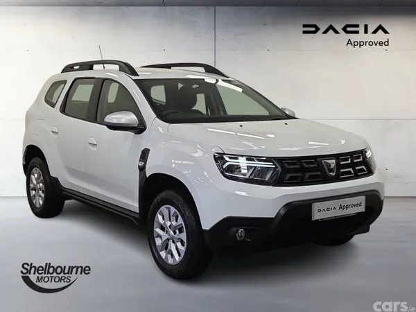 Dacia Duster Estate, Petrol, 2022, White
