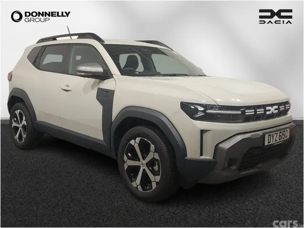 Dacia Duster Estate, Petrol Hybrid, 2025, White