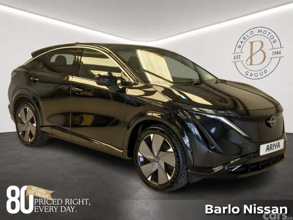 Nissan Ariya SUV, Electric, 2024, Black