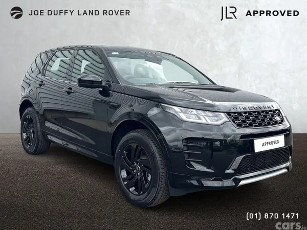 Land Rover Discovery Sport SUV, Petrol Plug-in Hybrid, 2026, Black