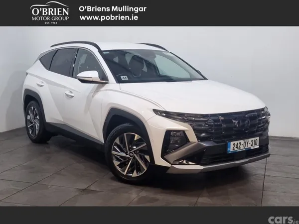 Hyundai Tucson SUV, Diesel, 2024, White