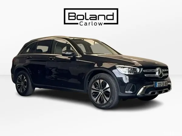Mercedes-Benz GLC SUV, Diesel, 2022, Black