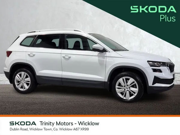 Skoda Karoq SUV, Diesel, 2023, White