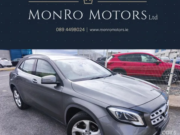 Mercedes-Benz GLA SUV, Diesel, 2017, Grey