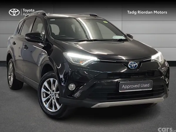 Toyota RAV4 SUV, Petrol Hybrid, 2016, Black