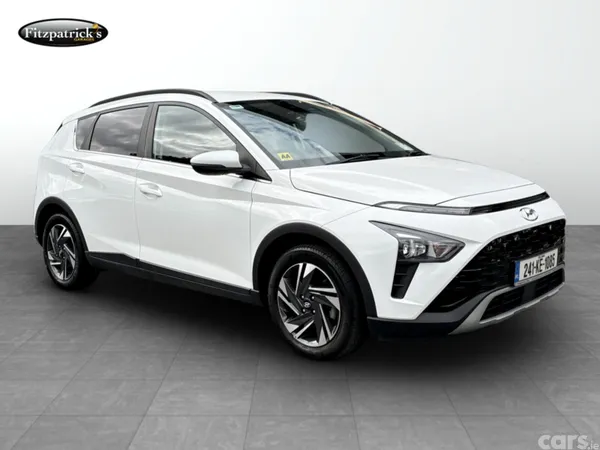 Hyundai Bayon SUV, Petrol, 2024, White