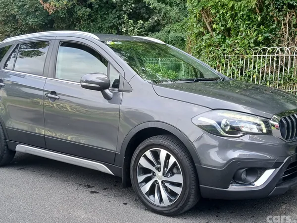 Suzuki SX4 S-Cross Hatchback, Petrol, 2017, Grey